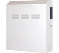 DIGITUS Armoire réseau - Rack Vertical 19 Pouces - 4U - Charge admissible 100 kg - Profondeur utile 61 cm - Montage Mural Apparent - Gris