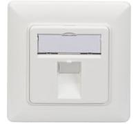 Digitus Support Keystone DN-93811 1x Blanc