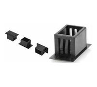 Blindplate for SC Duplex holes 100 pcs.