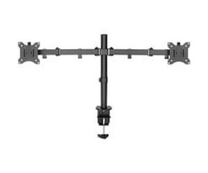 Digitus Bras universel à double écran, Support de moniteur
