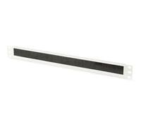 Digitus Panneau de gestion des câbles 1U 44x483x11 mm brosse 27x423 mm Gris (RAL 7035)