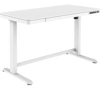 Digitus Bureau assis/debout DA-90406 blanc DA-90406 Hauteur max.: 121 cm