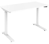 Digitus Bureau assis/debout DA-90407 blanc DA-90407 Hauteur max.: 123 cm