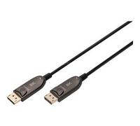 Digitus Câble à fibre optique hybride DisplayPort AOC, UHD 8K