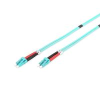 Digitus Câble de raccordement FO DK-2533-02/3 1x LC mâle - 1x LC mâle 50/125 µ Multimode OM3 2.00 m