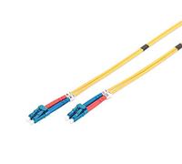 Digitus Câble à fibre optique DK-2933-05 - LC-LC Duplex - 5 m - OS2 9/125 - Jaune