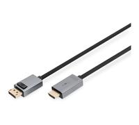 Digitus Câble adaptateur DisplayPort 4K, DP ¿ HDMI type A