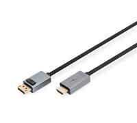 Digitus Câble Adaptateur Displayport 4k, Dp ? Hdmi Type A