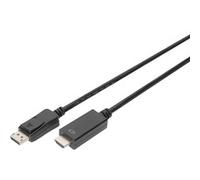 Digitus Câble adaptateur DisplayPort > HDMI 4K