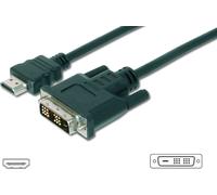 Cable DVI a HDMI M/M 2.0m