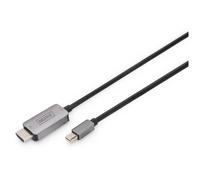 Digitus Câble adaptateur Mini DisplayPort 8K, Mini DP ¿ HDMI type A