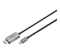 Digitus Câble adaptateur mini DisplayPort > HDMI 8K