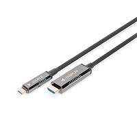 USB - Type C to HDMI AOC FO Adapter cable HDMI Version 2.0; Max 4Kx2K@60Hz; 15m