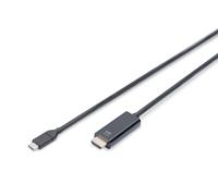 Digitus Câble adaptateur USB Type-C, Gén. 2, Type-C vers HDMI A