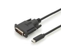 Digitus Câble adaptateur USB Type-C, Type-C vers DVI