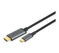 Digitus Câble adaptateur vidéo USB-C - HDMI, UHD 4K / 30 Hz