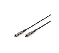 USB Type-C - USB Type-C AOC Hybrid cable 4K@60Hz USB 3.1 SPEC 10m