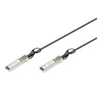 DIGITUS Professional - Câble d'attache directe 10GBase - SFP+ pour SFP+ - 50 cm - twinaxial