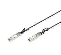 Digitus Câble DAC SFP+ 10G 0,5 m AWG30 – Compatible Cisco, Dell, D‑Link