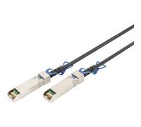 Digitus Câble DAC SFP28 25 Gbit/s IPF compatible SFF-8432 Twinax 3 m Noir