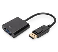 Digitus Adaptateur DisplayPort vers VGA AK-340403-001-S 1x DisplayPort mâle / VGA femelle 15 cm noir