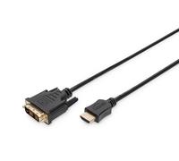 Digitus Câble adaptateur AK-330300-020-S HDMI vers DVI-D 2 m