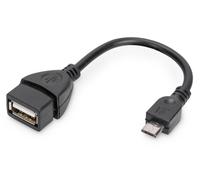 Digitus Câble d'adaptateur USB, OTG