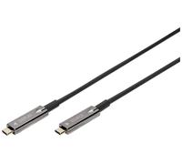 USB Type-C-USB Type -C AOC Hybrid cable 4K@60Hz USB 3.1 SPEC 15m