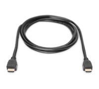 Digitus Câble HDMI Ultra High Speed Type A mâle/mâle 2 m Ethernet UHD 8K 60 Hz doré bl