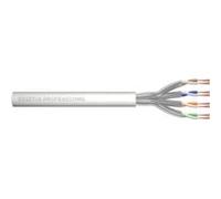 DIGITUS Câble patch Cat-6A non assemblé U-FTP 100 m LSZH AWG 27/7 10 Gbit/s Gris