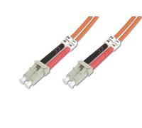 Digitus Câble de brassage multimode à fibre optique, LC / LC