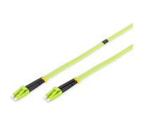 Digitus Câble de brassage multimode à fibre optique, LC / LC