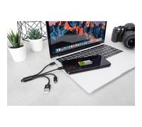 Digitus Câble de charge 3-en-1 – USB A, Lightning, Micro USB, USB-C