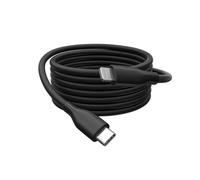 Digitus Câble Lightning USB-C vers Lightning 24 pin 2 m simple blindé Certifié MFI noir