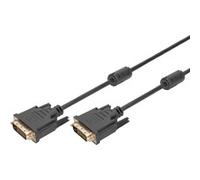 Digitus Câble AK-320101-020-S AWG28 2 m Noir et Argent