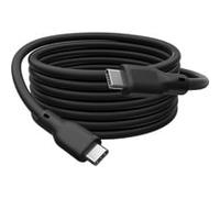 Digitus Câble USB-C en silicone USB 4 Gen3 40G 8K60Hz 240W 1 m Noir