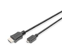 Digitus Câble De Raccordement Hdmi High Speed 4k, Type D Vers Type A