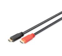 Digitus Câble de connexion HDMI High Speed, avec amplificateur