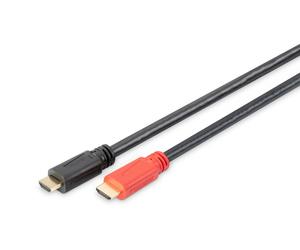 Digitus Câble de connexion HDMI High Speed avec Ethernet et amplificateur de signal