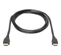 Digitus Câble HDMI Ultra High Speed Type A M/M 1 m UHD 8K 60 Hz avec Ethernet or bl