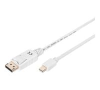 Digitus Câble adaptateur AK-340102-030-W 3,00 m blanc