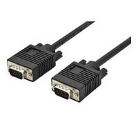 Digitus Câble VGA AK-310103-030-S 3,00 m Mâle–Mâle 15 pôles Noir blindé rond