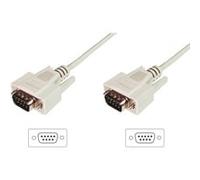 Digitus Câble de connexion pour transfert de données série, D-Sub9 (mâle) > D-Sub9 (mâle)