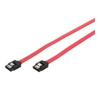 Digitus Câble SATA II/III type L F/F avec clip métal 0,5 m droit