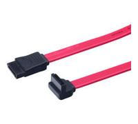 Digitus Câble SATA III Type L femelle/femelle coudé 90° 0,5 m 6 Gbit/s Rouge