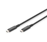 USB 4.0 connection cable, Type - C to Type - C max. resolution 8K@60Hz, PD3.1, 40Gbits/s, 1m, b