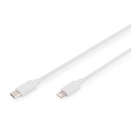 Digitus Câble de données/charge Lightning vers USB-C, certifié MFI