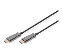 Digitus Câble de fibre optique hybride HDMI AOC, UHD 4K, 15 m