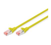 Digitus Câble réseau DK-1644-050/Y RJ45 Cat 6 S/FTP 5 m Jaune sans halogène