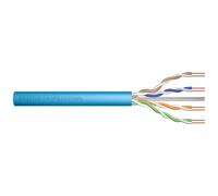 Digitus Câble de pose CAT 6A U/UTP, 305 m, simplex, Eca